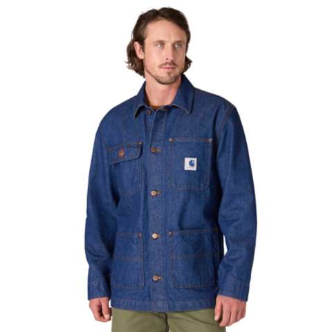 Мужские куртки Carhartt Crafted Series Denim Chore Coat