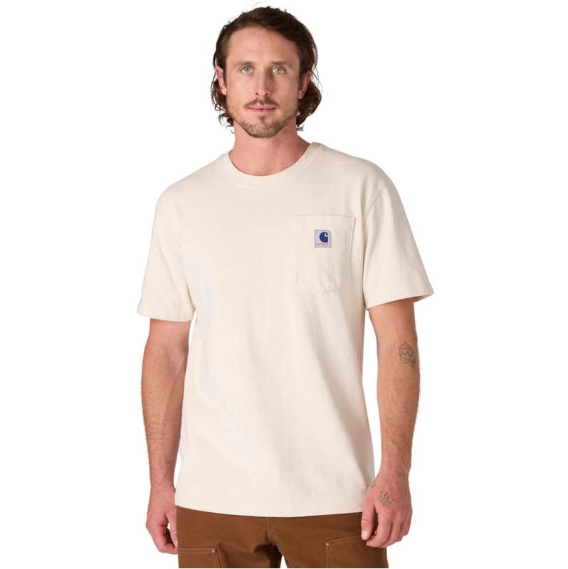 Carhartt  Chalk Crafted Series Heavyweight Loose Fit T-shirt