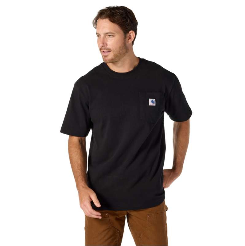 Carhartt  Black Crafted Series Heavyweight Loose T-shirt
