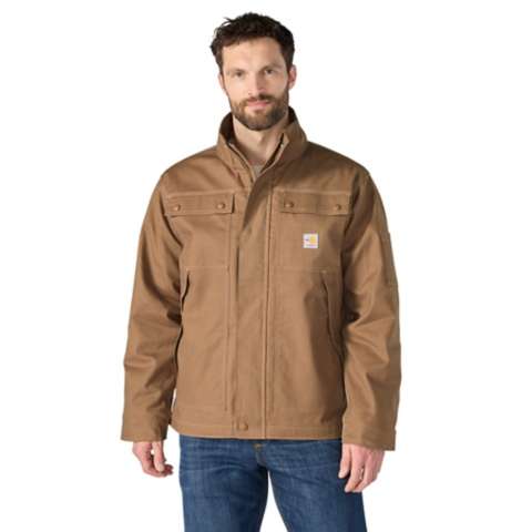 Мужские куртки Carhartt FR Quick Duck Coat