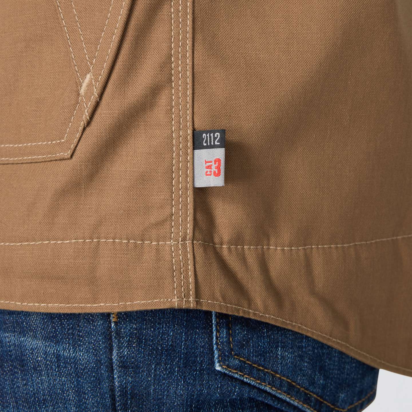 Мужское пальто Carhartt FR Quick Duck, цвет: Коричневый — фото 9