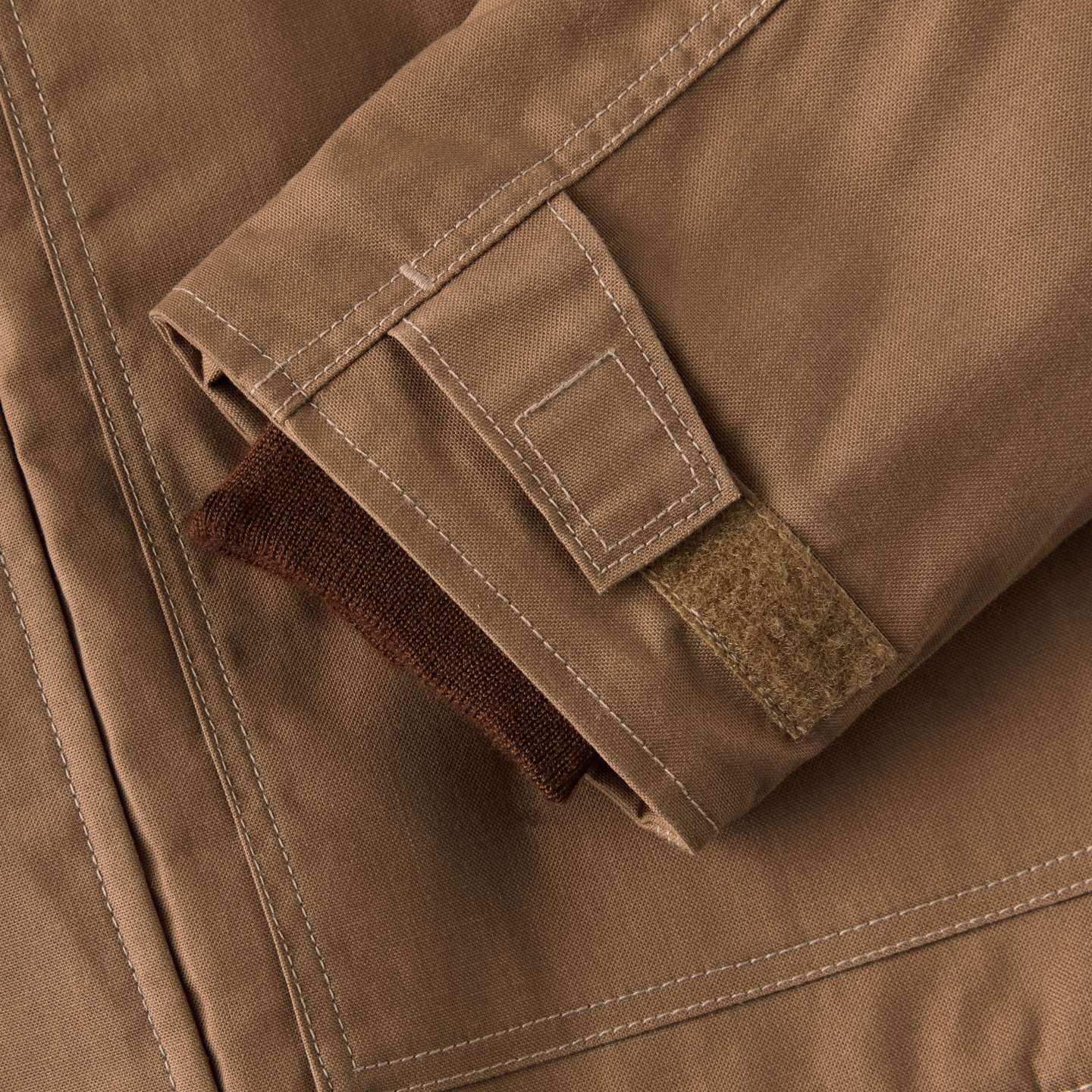 Мужское пальто Carhartt FR Quick Duck, цвет: Коричневый — фото 10