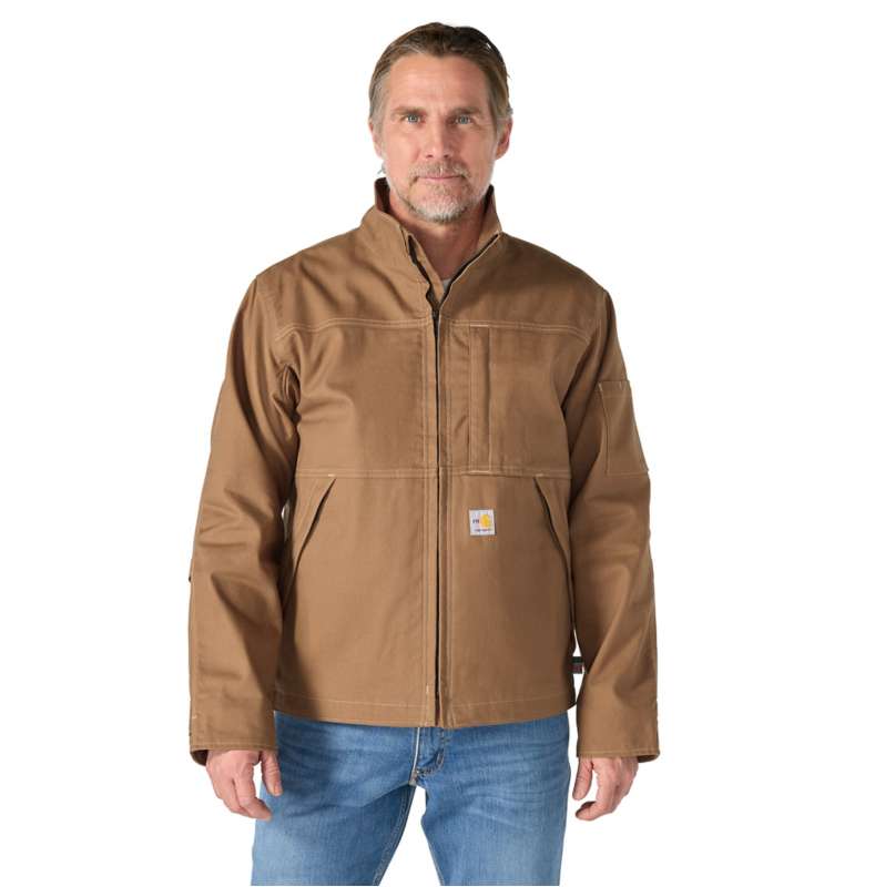 Carhartt  Carhartt Brown FR Quick Duck Jacket