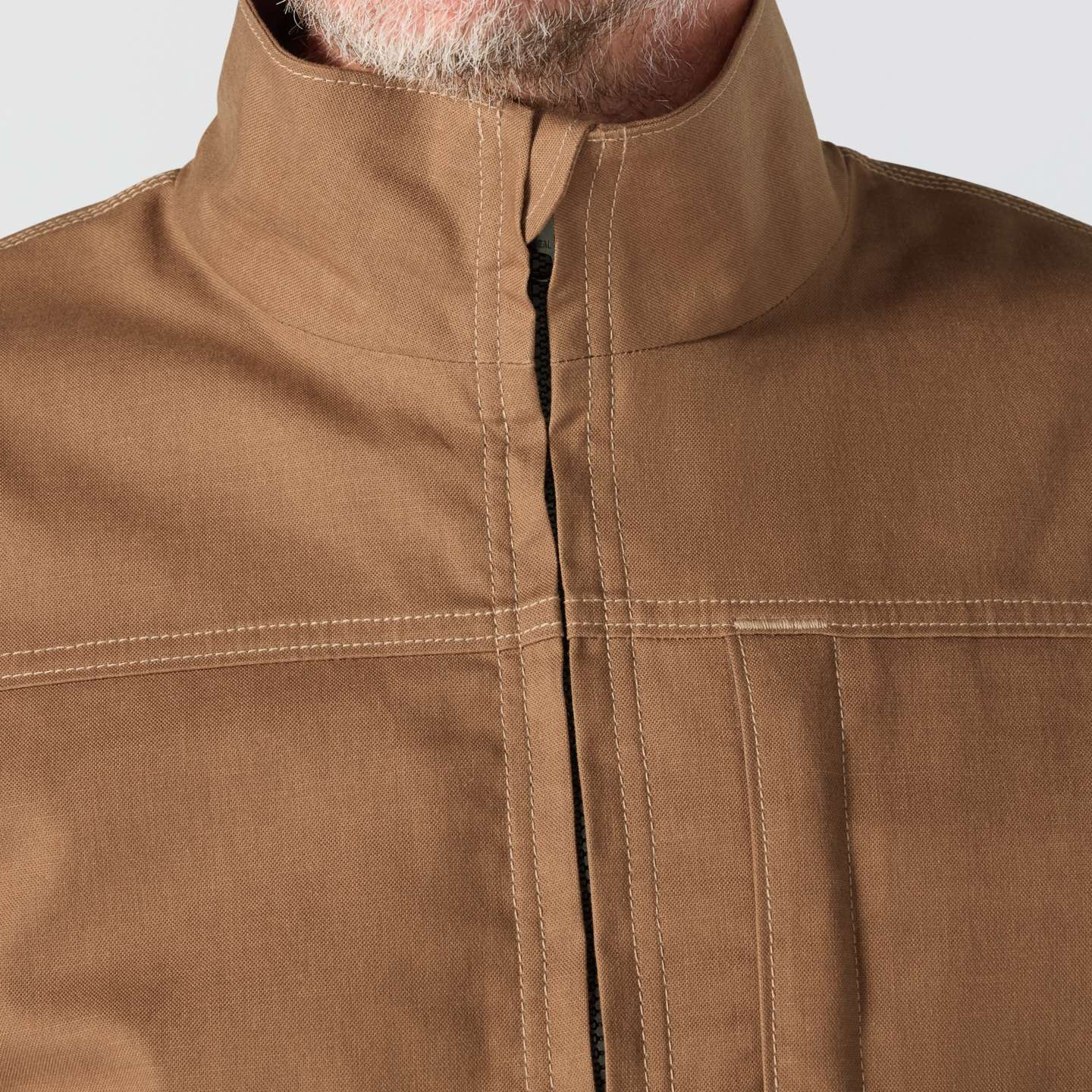Мужская куртка Carhartt FR Quick Duck, цвет: Коричневый — фото 4