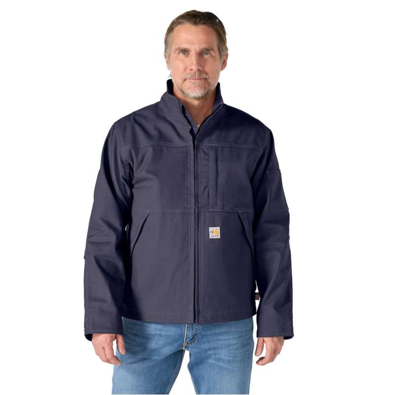 Carhartt  Dark Navy FR Quick Duck Jacket