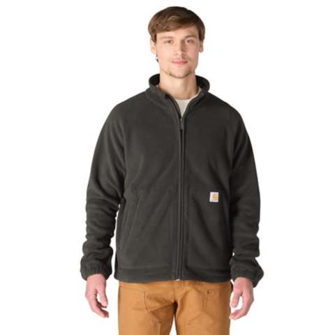 Мужская куртка Carhartt Elkhart, цвет: Чёрный