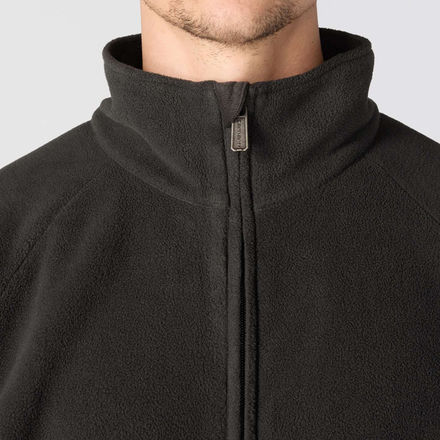 Мужская куртка Carhartt Elkhart, цвет: Чёрный — фото 4