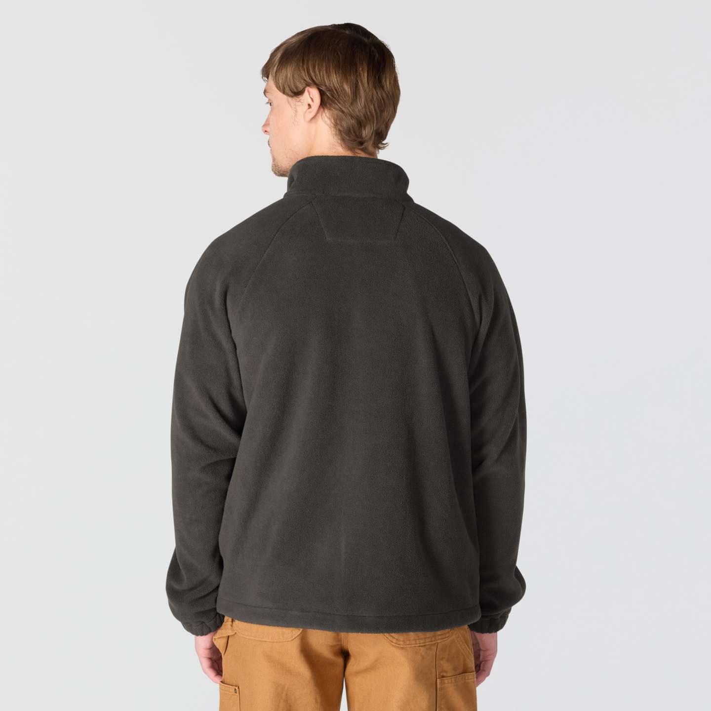 Мужская куртка Carhartt Elkhart, цвет: Чёрный — фото 2