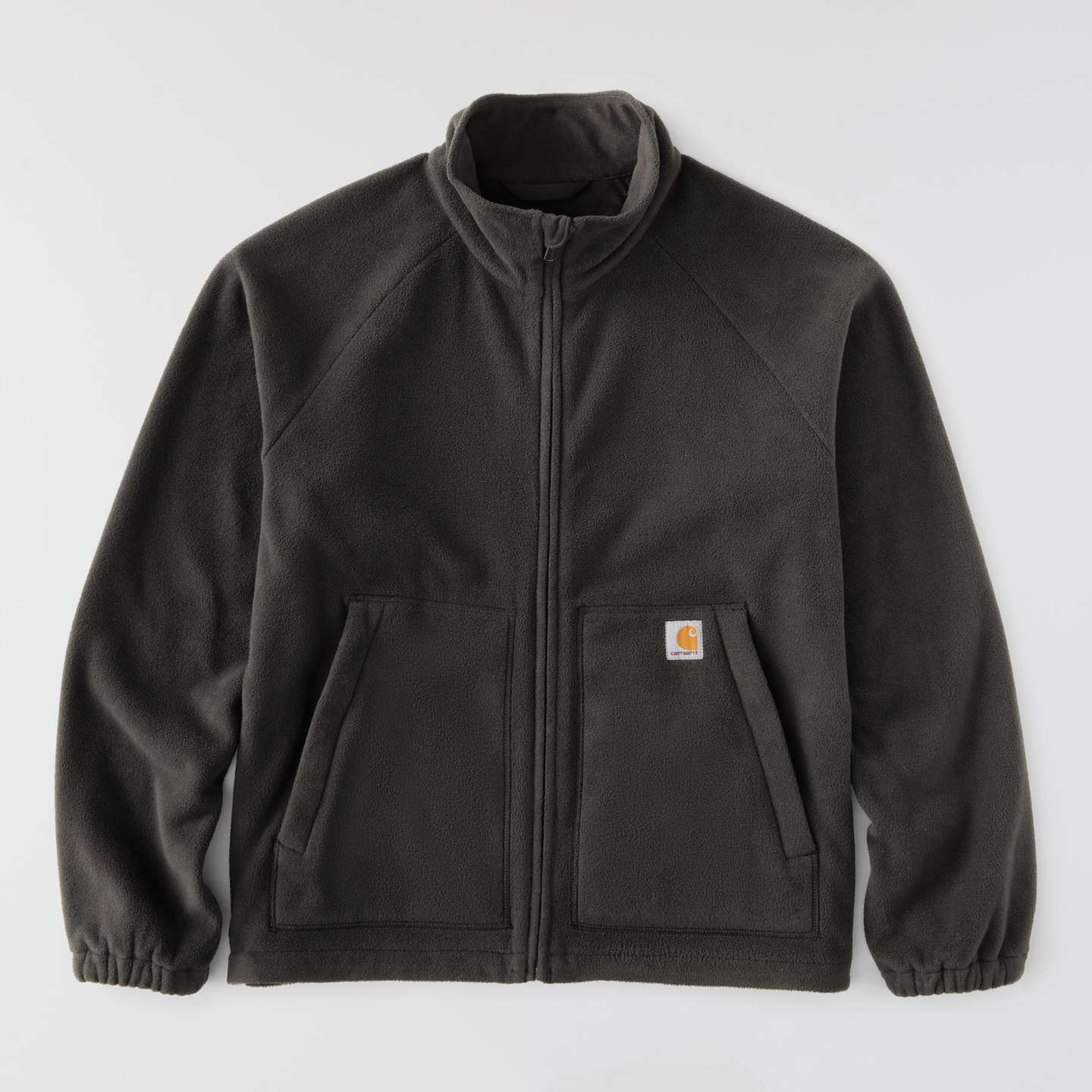 Мужская куртка Carhartt Elkhart, цвет: Чёрный — фото 9