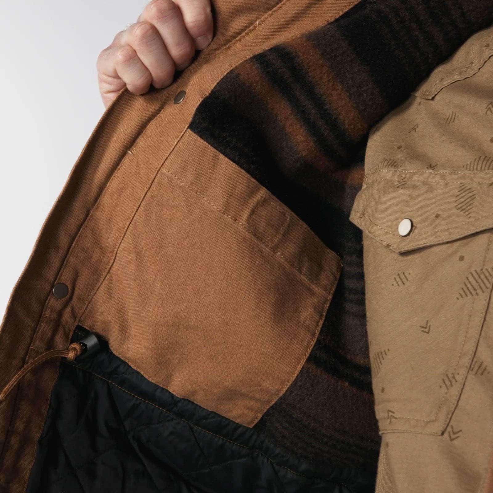 Additional thumbnail 2 of Montana Rugged Flex® Duck Ranch Coat