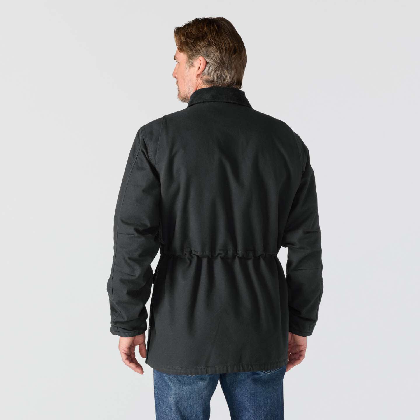 Мужское пальто Carhartt Montana Rugged Flex® Duck Ranch, цвет: Чёрный — фото 2
