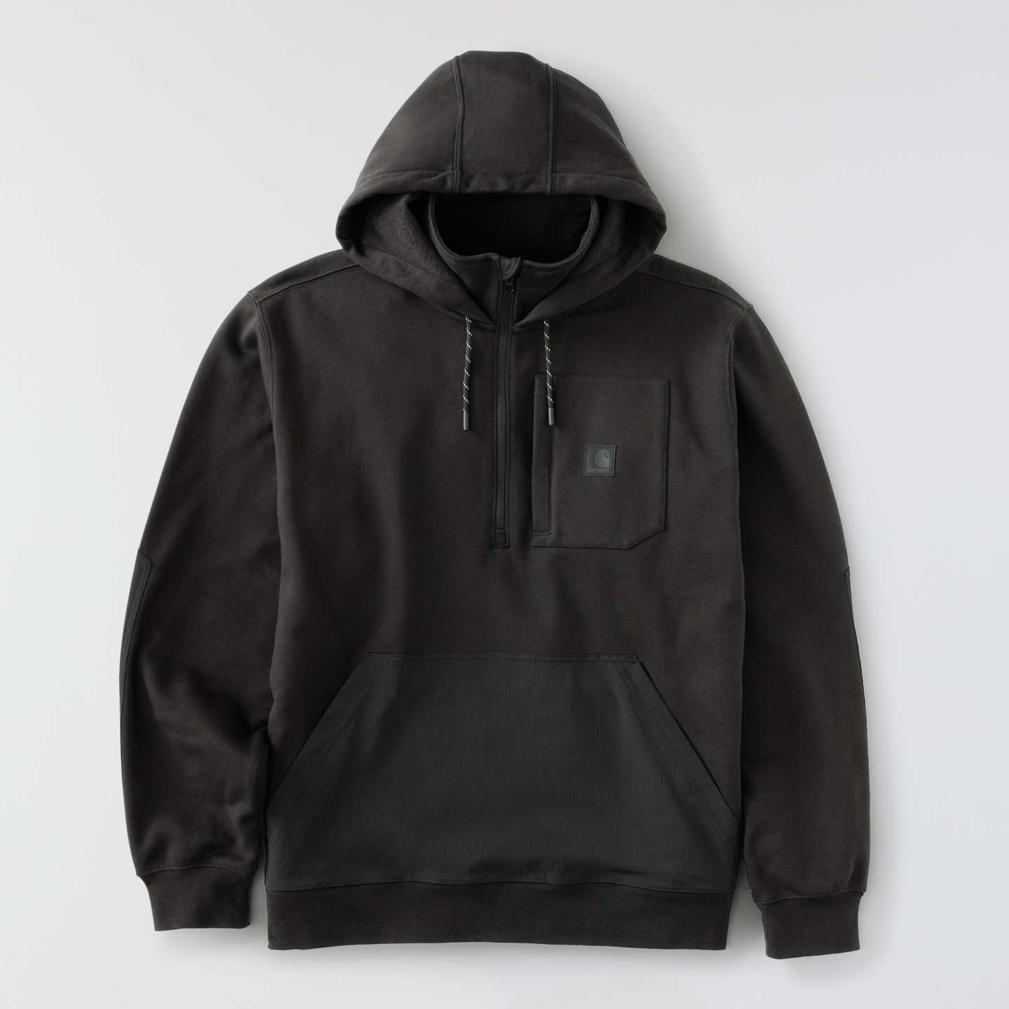 Мужская толстовка Carhartt Steel Bridgeport, цвет: Чёрный — фото 9