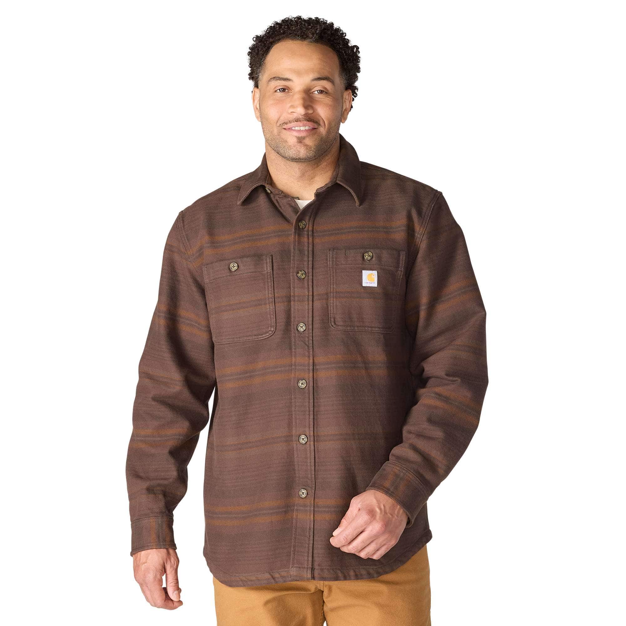 Carhartt Everett Loose LS Plaid Shirt