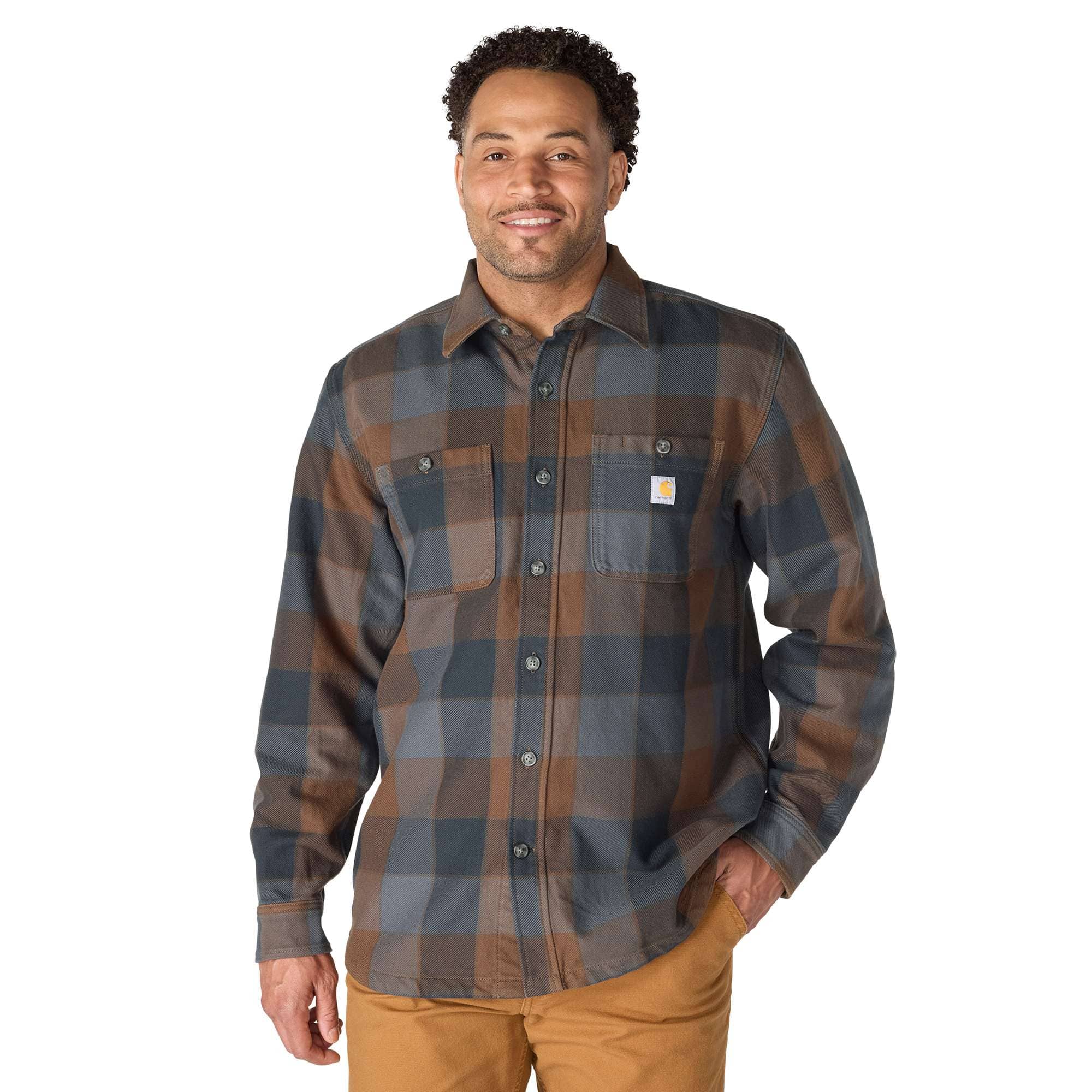 Carhartt Everett Loose LS Plaid Shirt