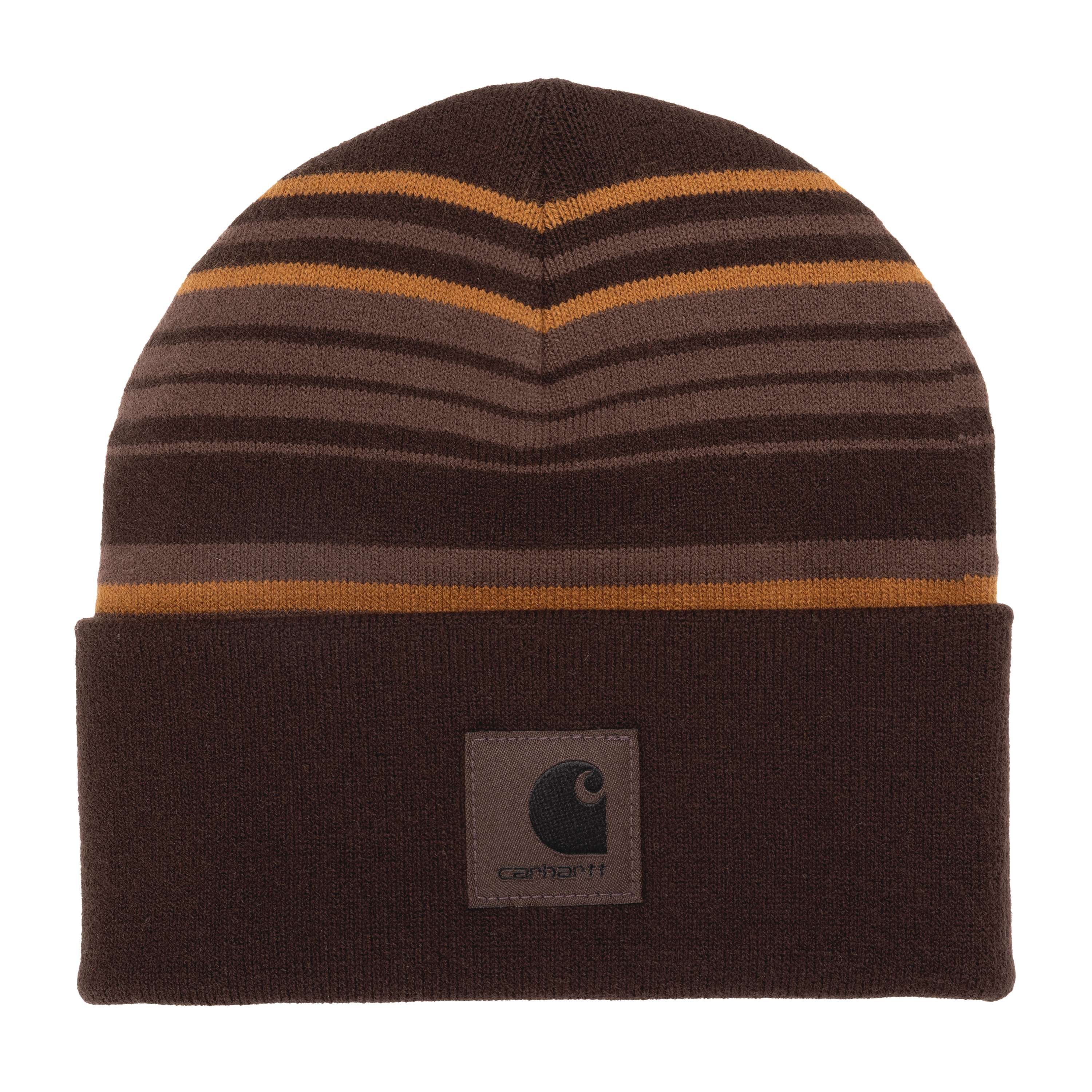 Carhartt Striped Cuffed Beanie