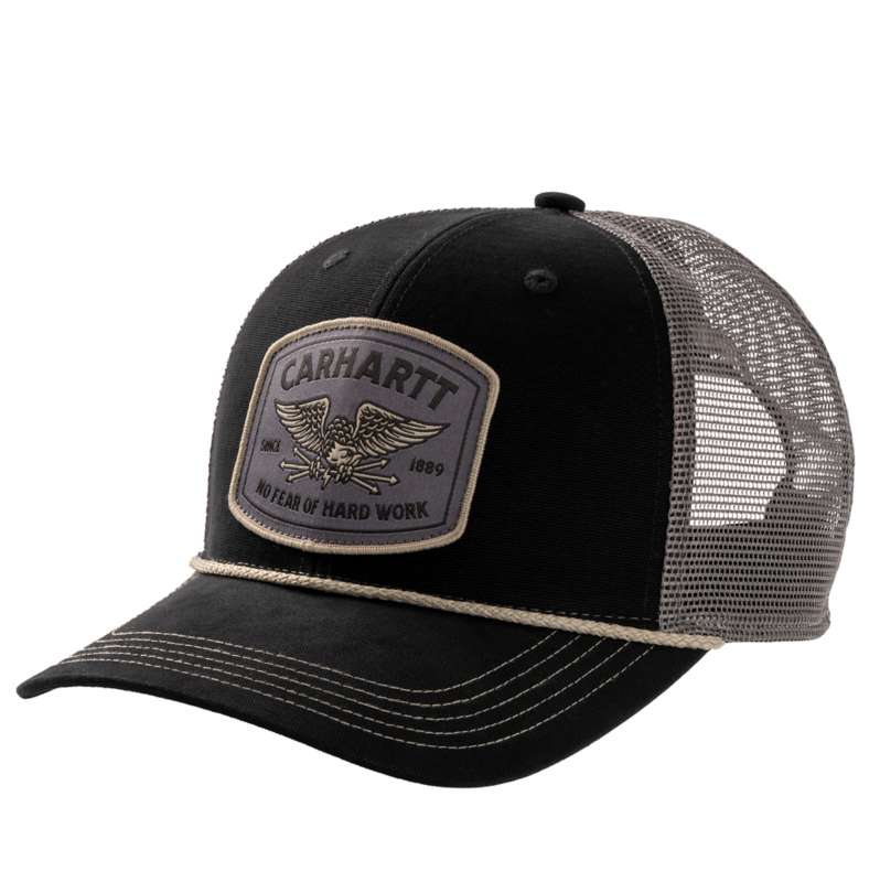 Carhartt  Black Oakland Eagle Cap