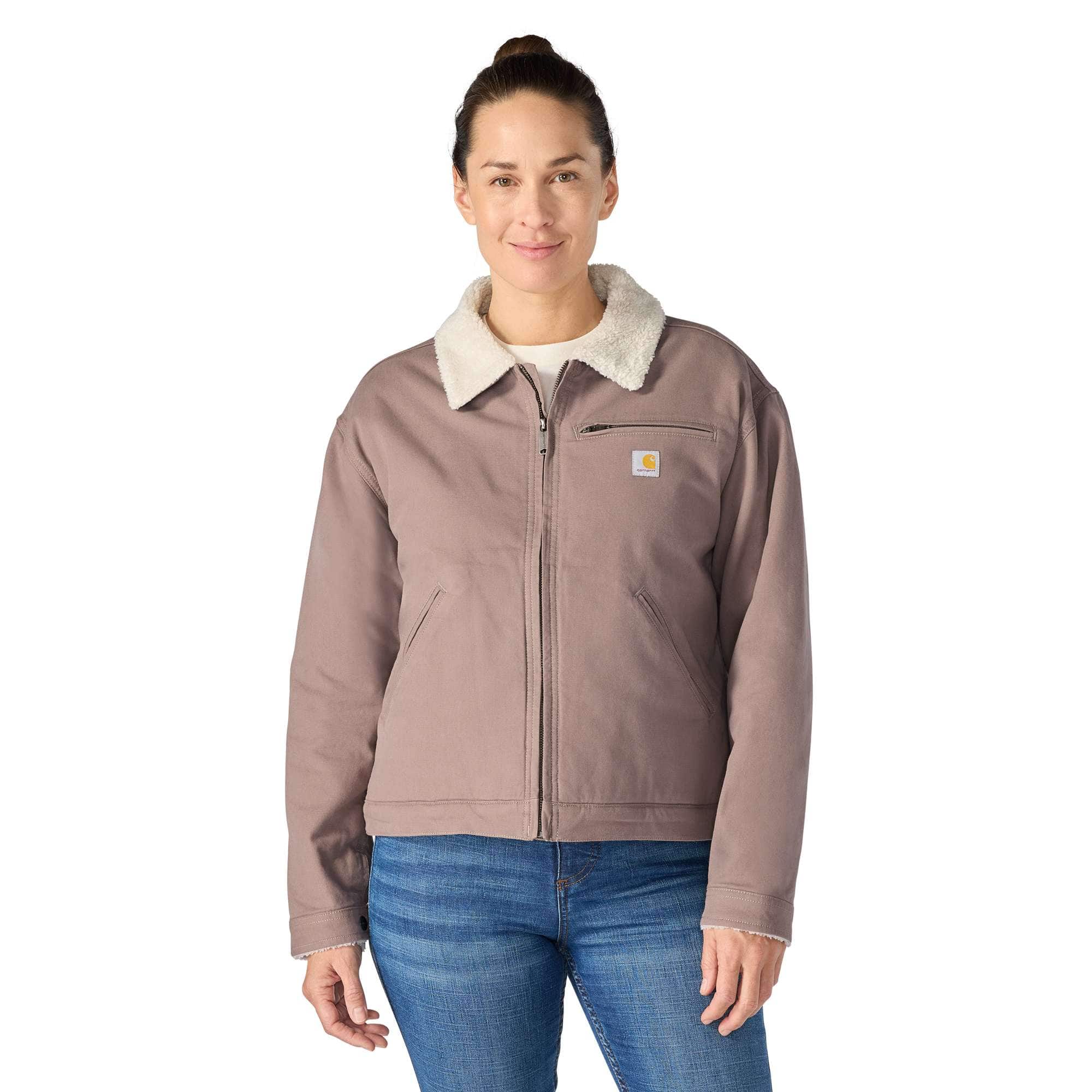 Carhartt Women's Crawford Sherpa Detroit Jacket