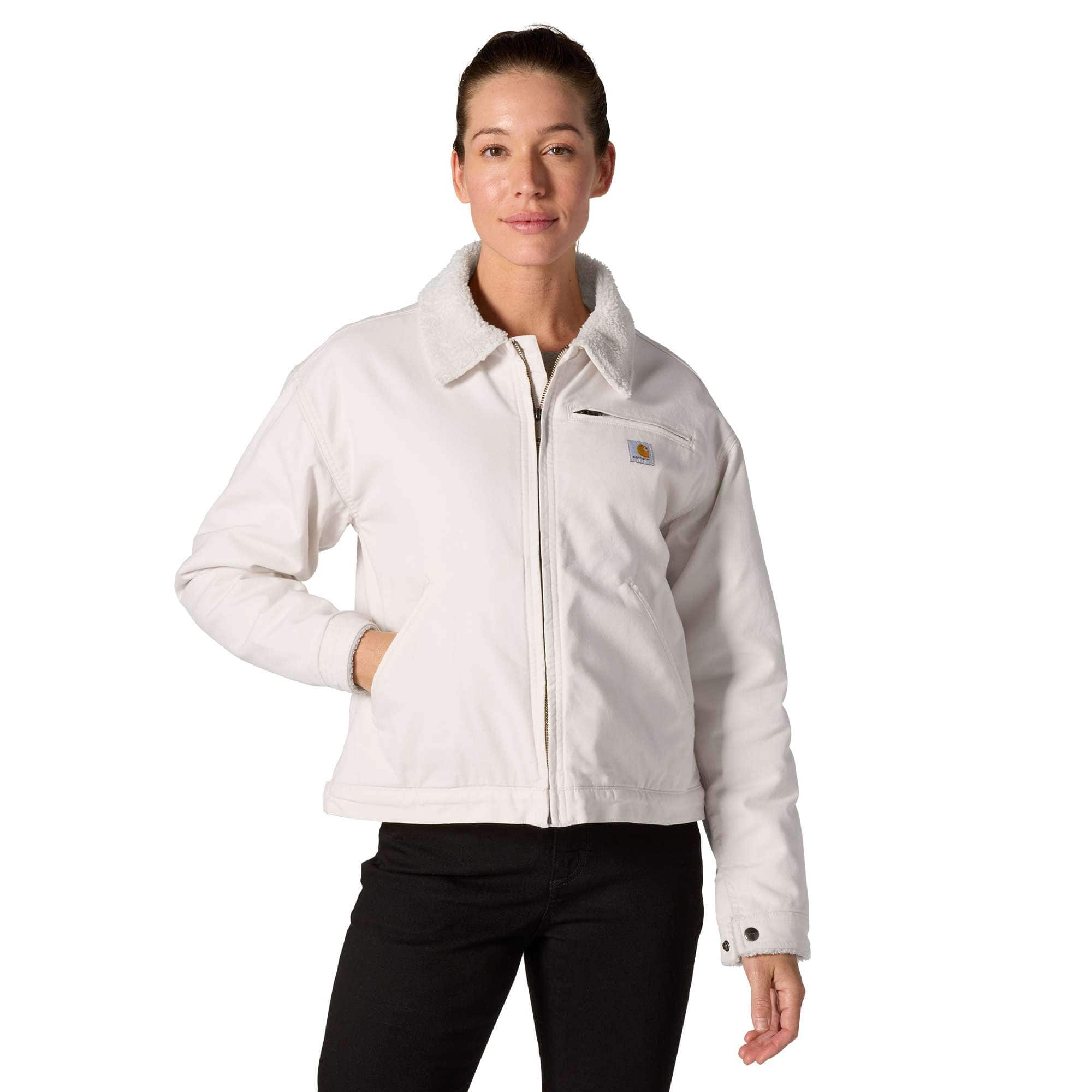 Additional thumbnail 1 of Women's Crawford Sherpa Detroit Jacket