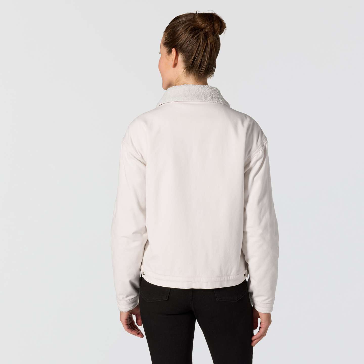 Женская куртка Carhartt Crawford Sherpa Detroit, цвет: Натуральный — фото 2