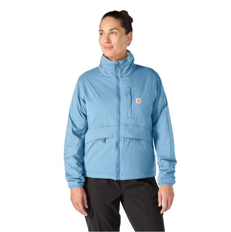 Carhartt  Workwear Blue Women's Force Winnipeg Jacket