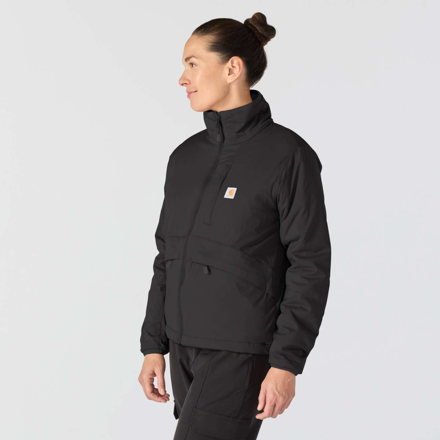Женская куртка Carhartt Force Winnipeg, цвет: Чёрный — фото 3