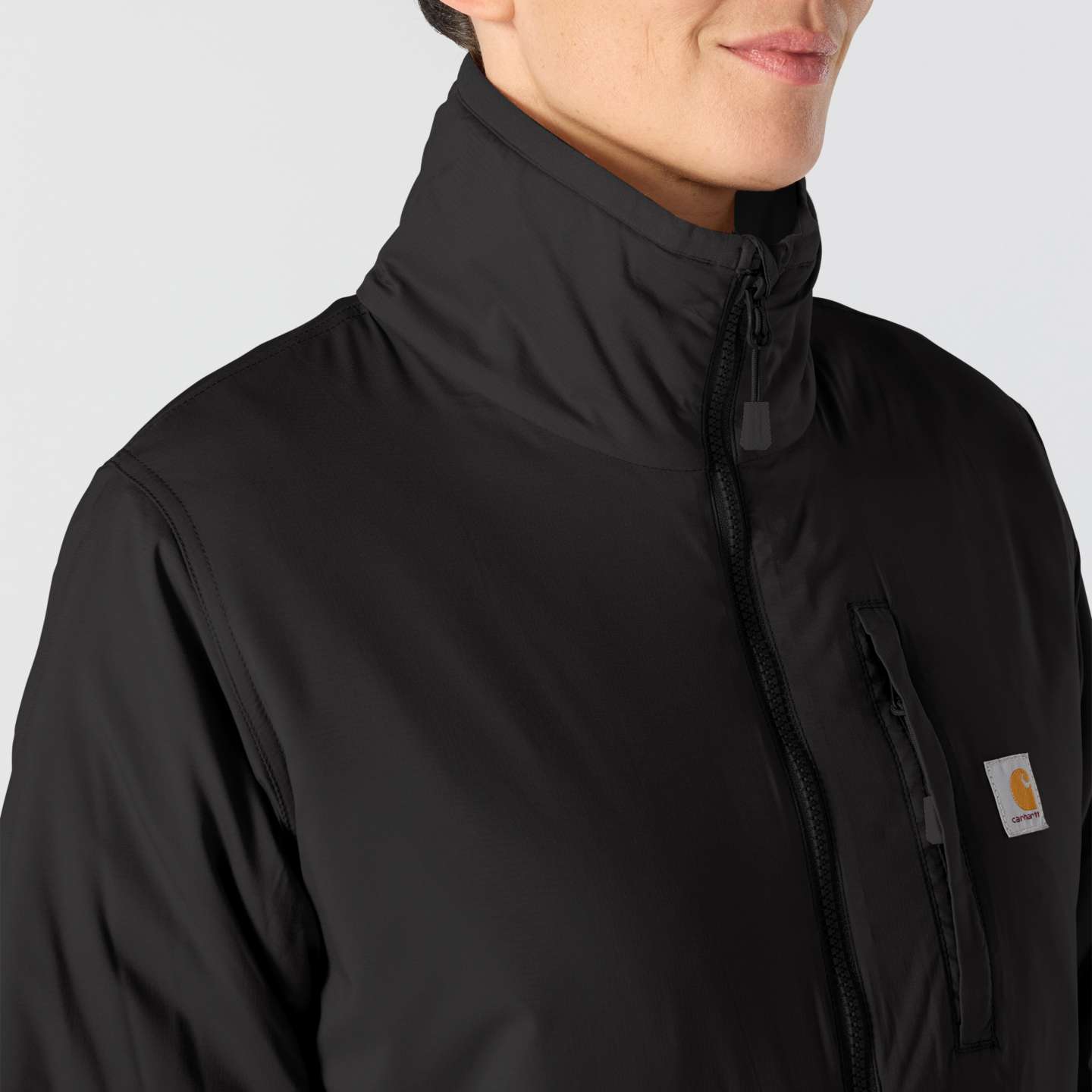 Женская куртка Carhartt Force Winnipeg, цвет: Чёрный — фото 4