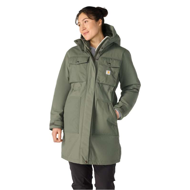 Carhartt  Dusty Olive Women's Great Lands Parka