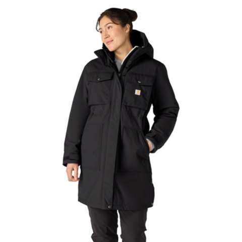 Женская парка Carhartt Great Lands, цвет: Чёрный