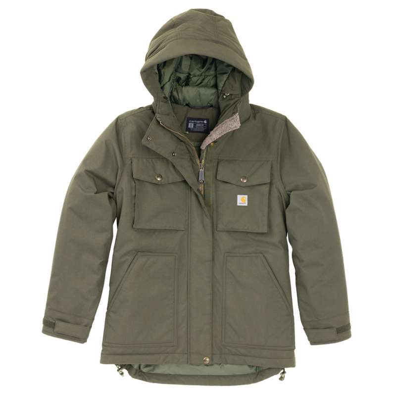 Carhartt  Dusty Olive Women's Great Lands Jacket
