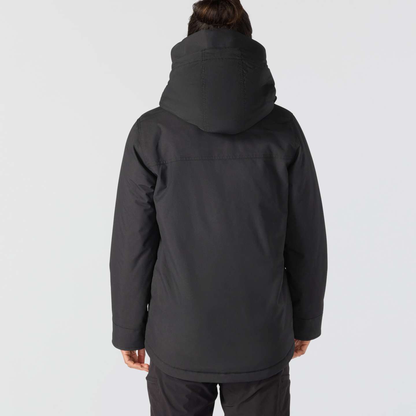 Женская куртка Carhartt Great Lands, цвет: Чёрный — фото 2