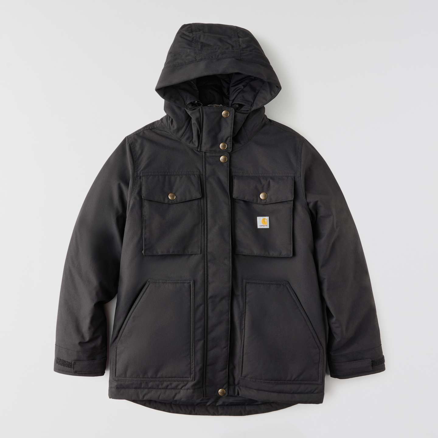 Женская куртка Carhartt Great Lands, цвет: Чёрный — фото 8