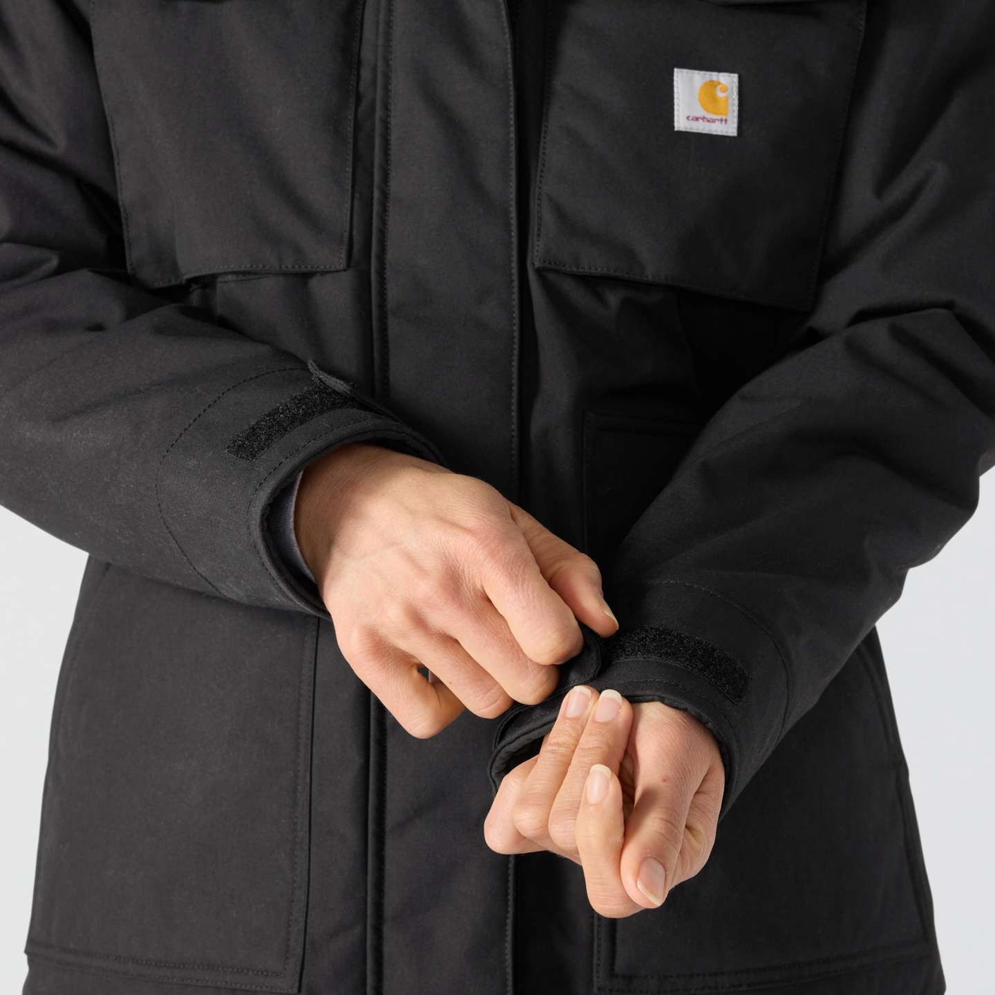 Женская куртка Carhartt Great Lands, цвет: Чёрный — фото 6