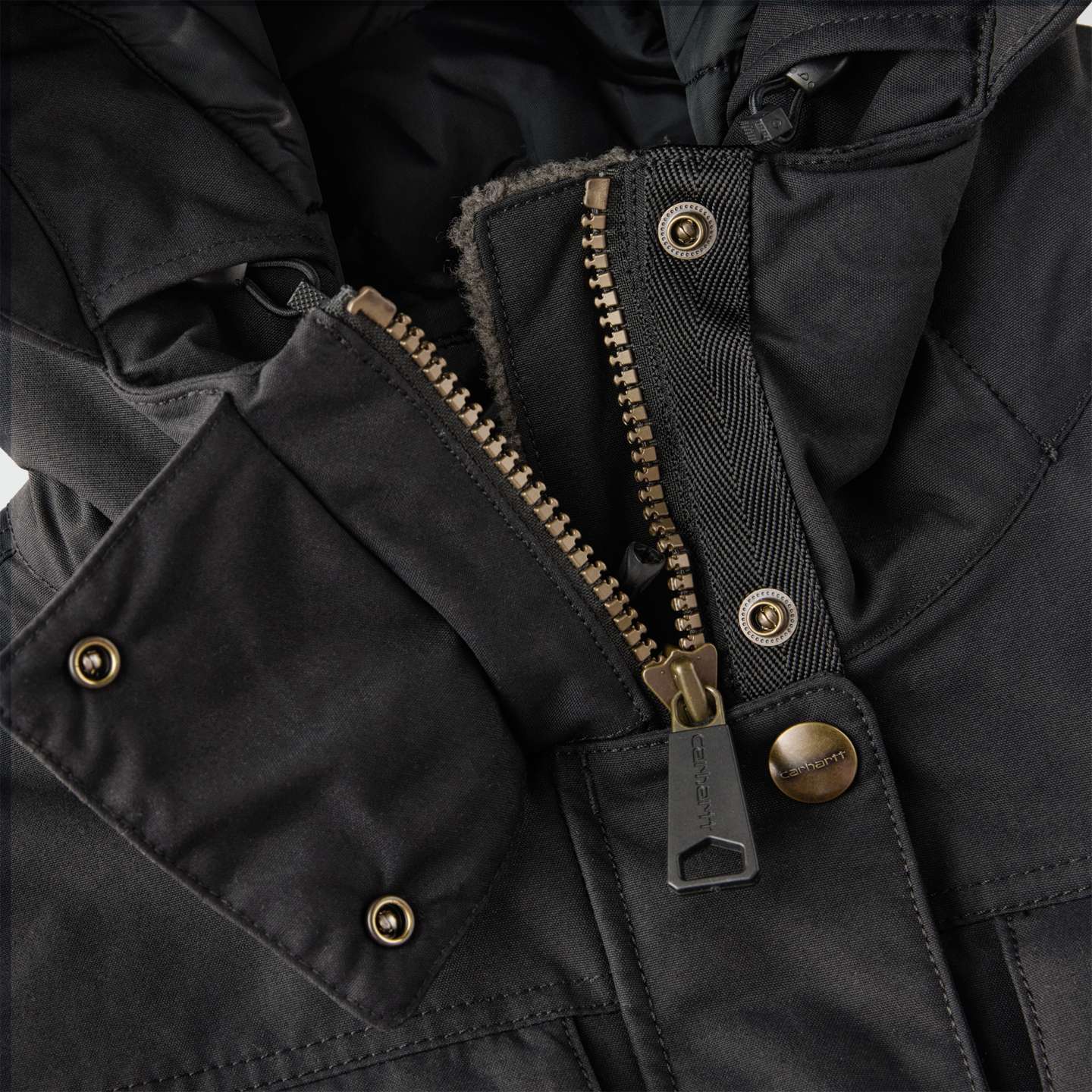 Женская куртка Carhartt Great Lands, цвет: Чёрный — фото 7