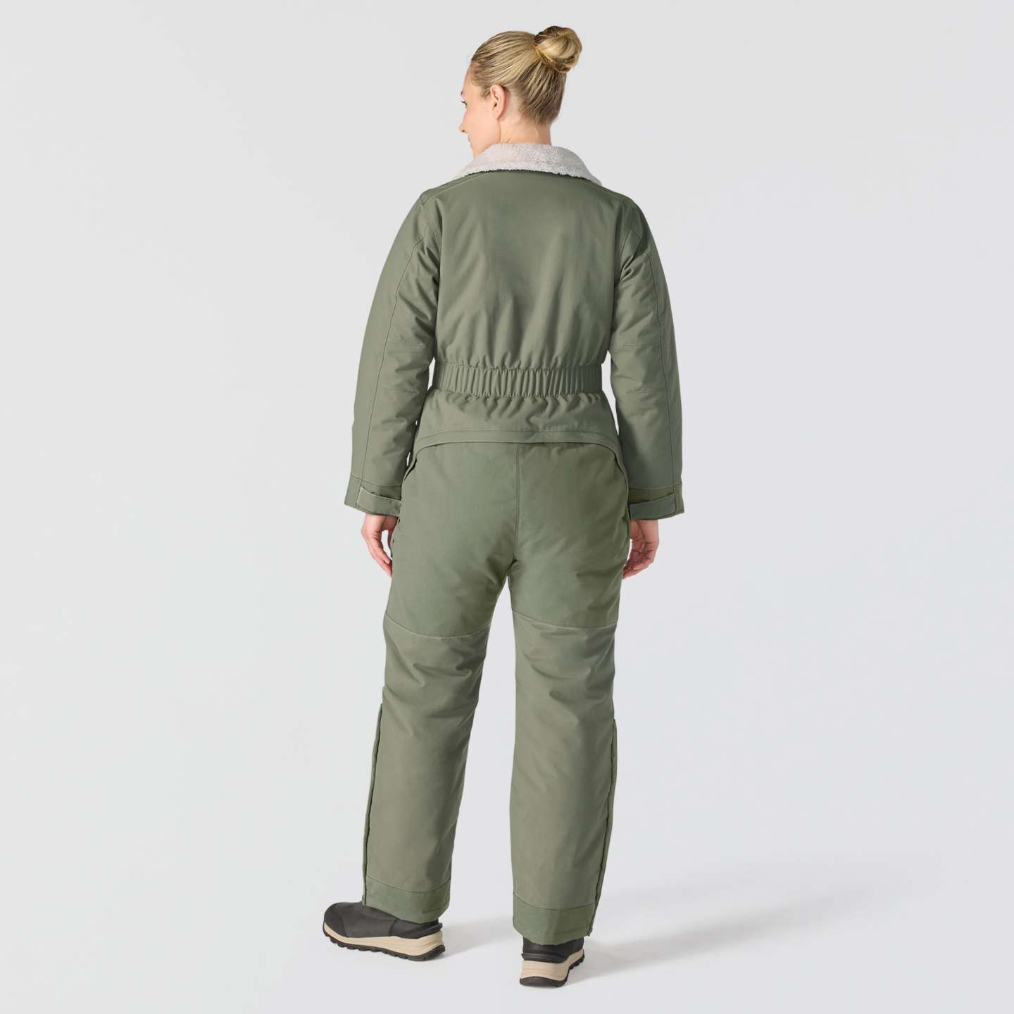 Женский комбинезон Carhartt Great Lands, цвет: Пыльный оливковый — фото 2
