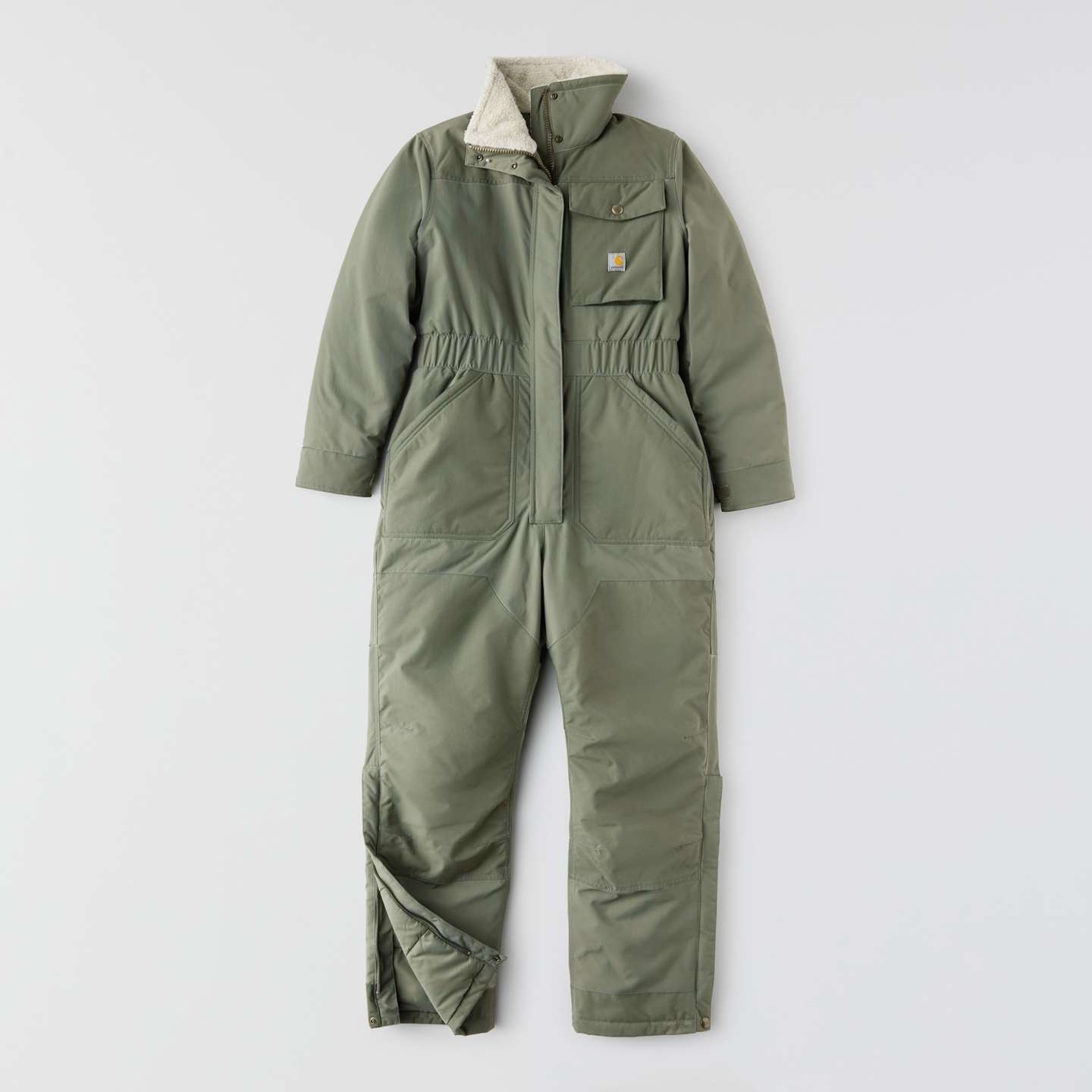 Женский комбинезон Carhartt Great Lands, цвет: Пыльный оливковый — фото 9