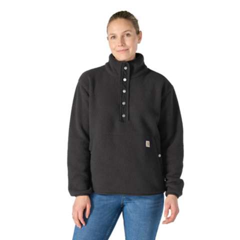 Женский свитер Carhartt Highland Pullover, цвет: Чёрный