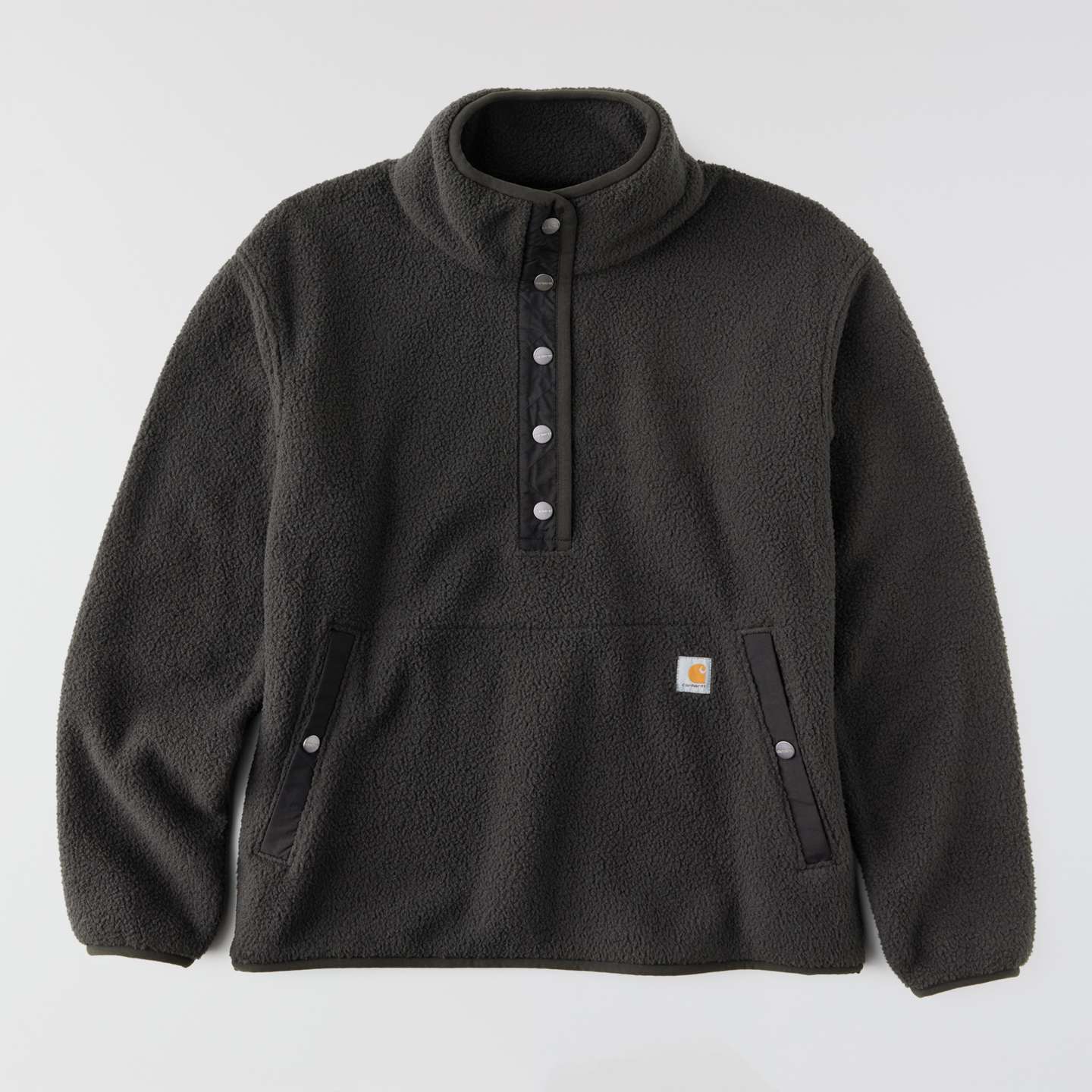 Женский свитер Carhartt Highland Pullover, цвет: Чёрный — фото 6