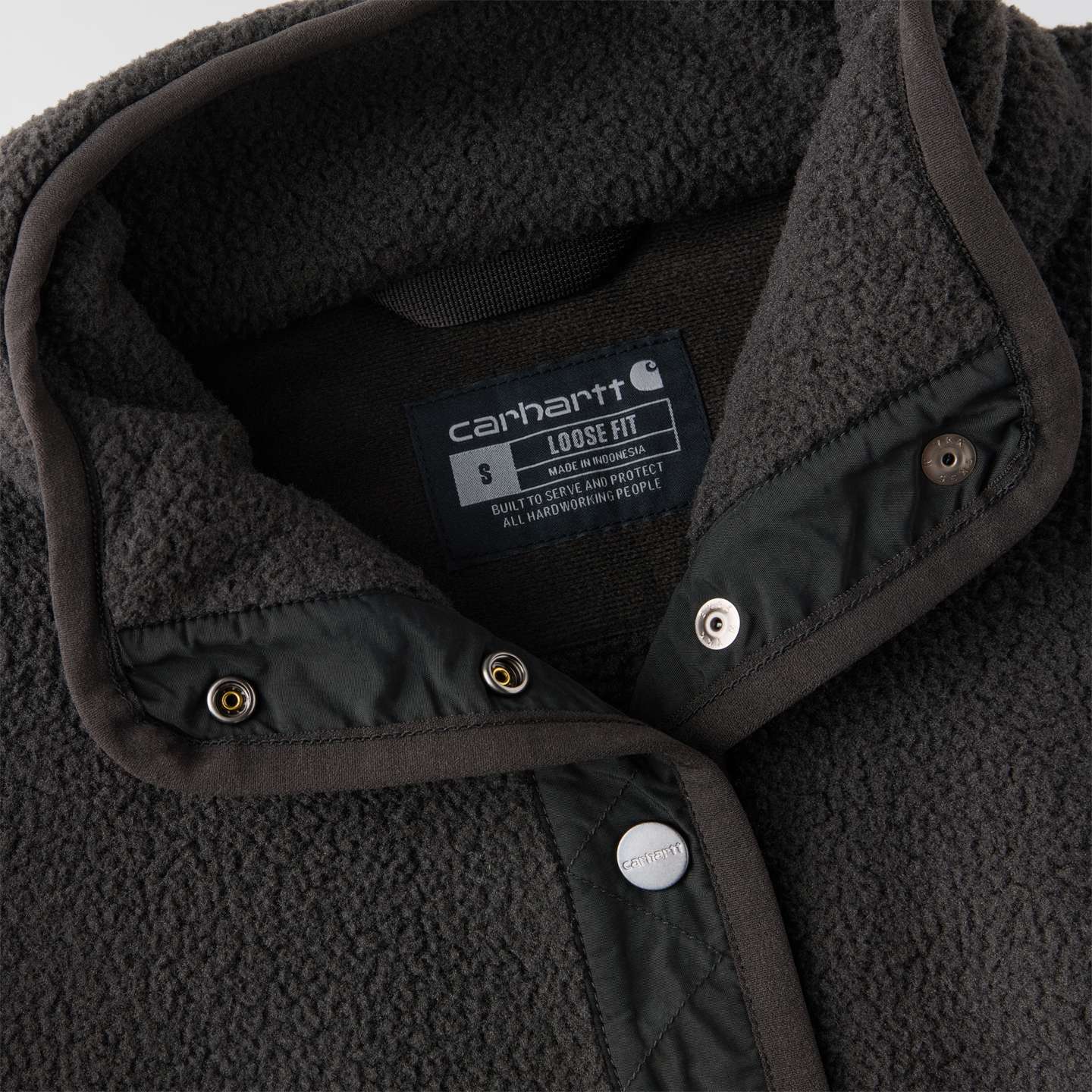 Женский свитер Carhartt Highland Pullover, цвет: Чёрный — фото 5
