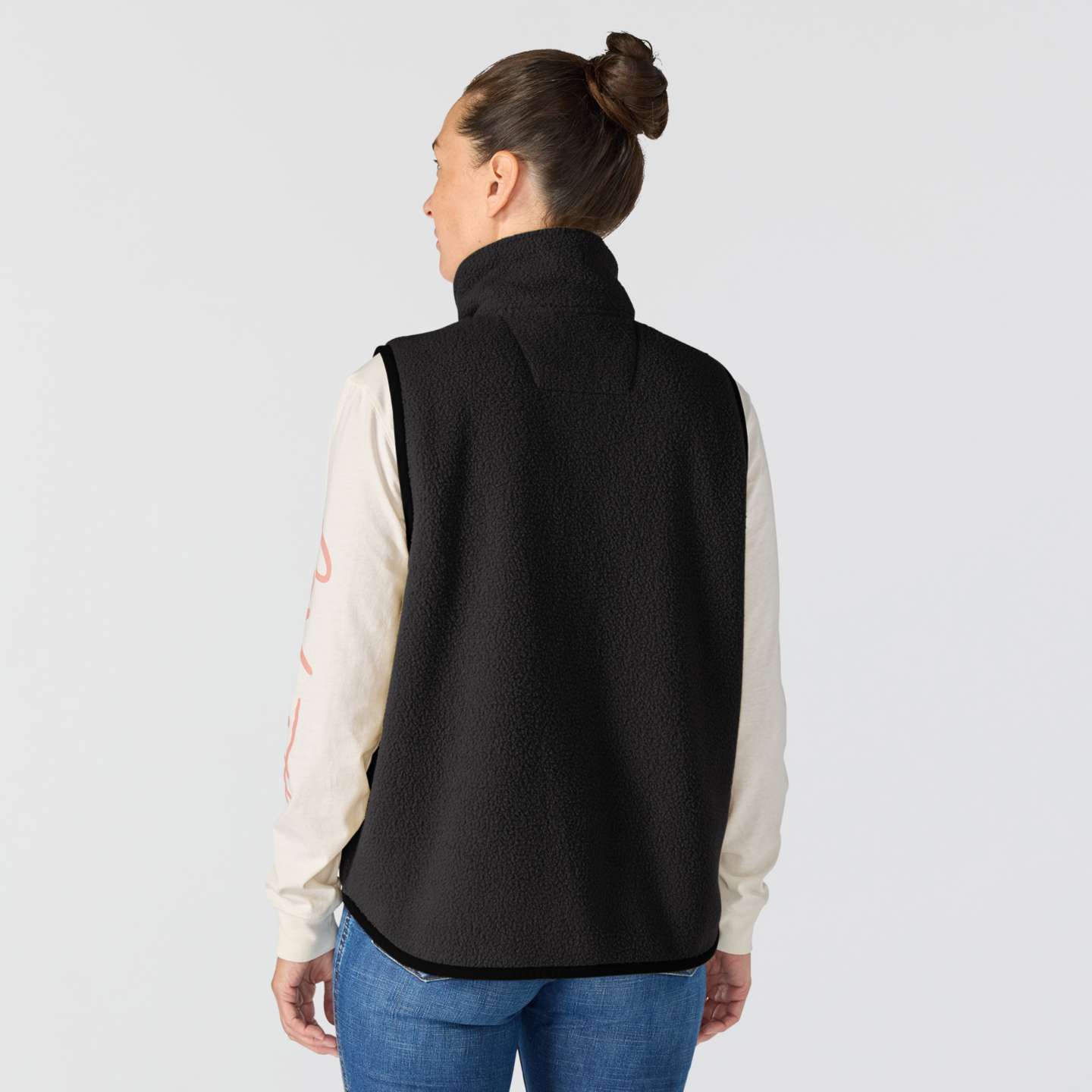 Женский жилет Carhartt Highland Vest, цвет: Чёрный — фото 2