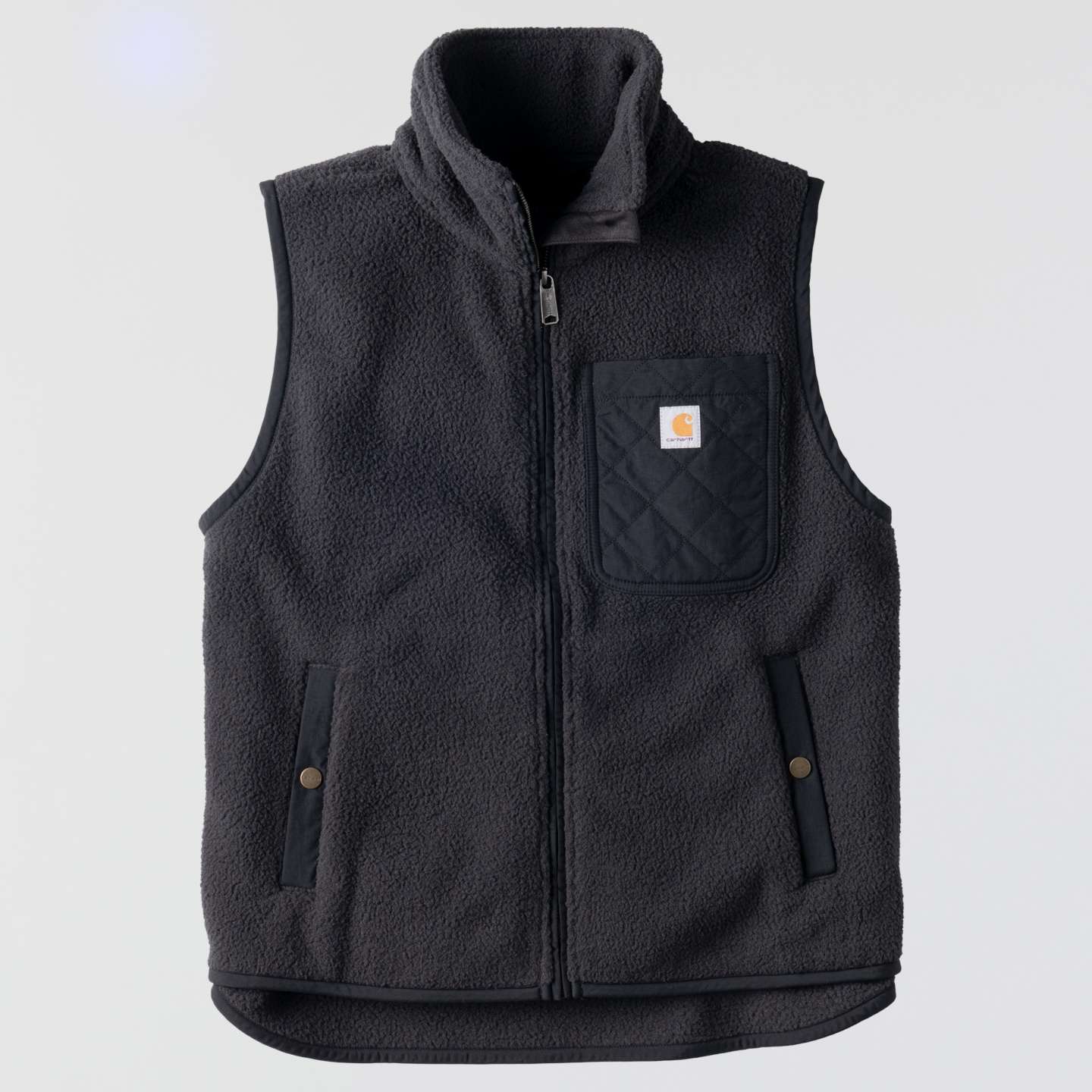 Женский жилет Carhartt Highland Vest, цвет: Чёрный — фото 9