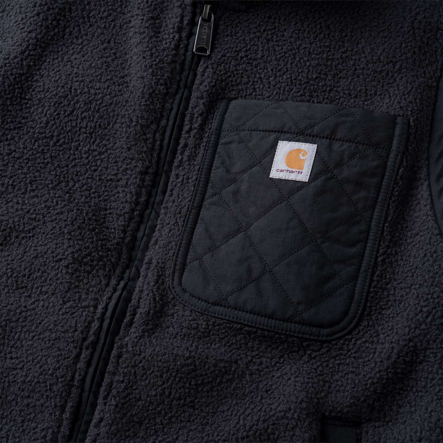 Женский жилет Carhartt Highland Vest, цвет: Чёрный — фото 8