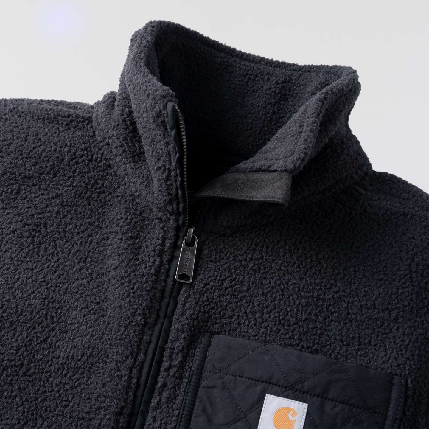 Женский жилет Carhartt Highland Vest, цвет: Чёрный — фото 7
