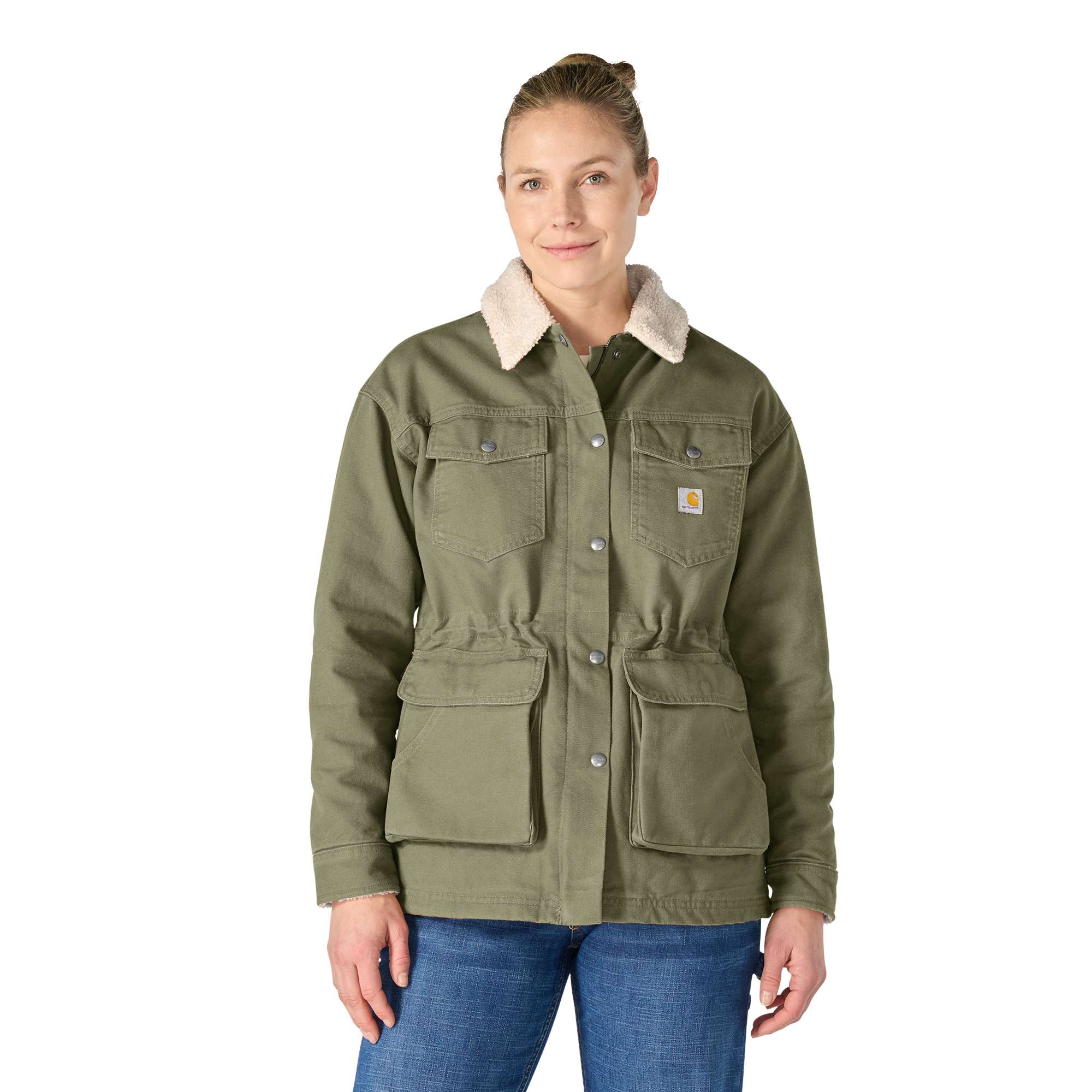 Carhartt Women's Washed Duck Wesley Coat