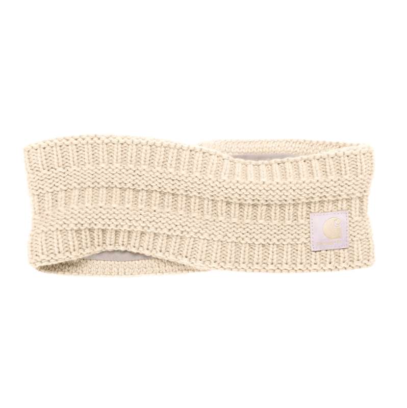 Carhartt  Oat Milk Women's Satin Lined Headband