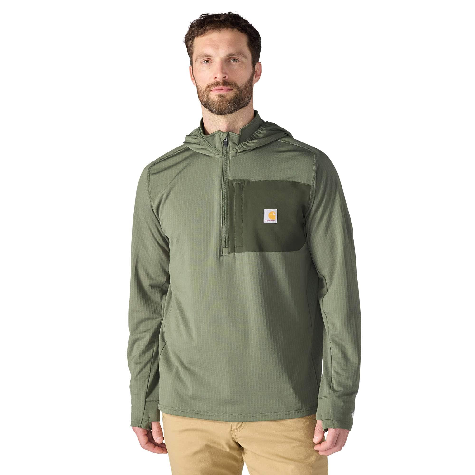 Additional thumbnail 1 of Force Ironwood Relaxed 1/2-Zip Hoodie