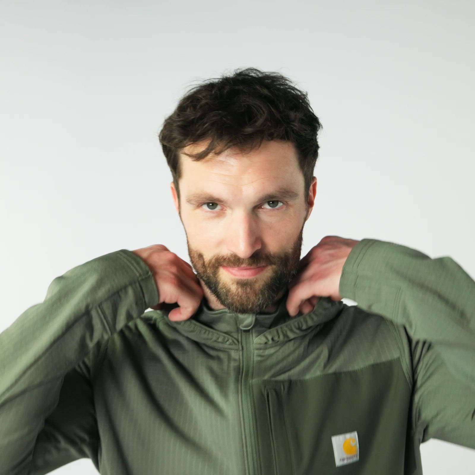 Additional thumbnail 2 of Force Ironwood Relaxed 1/2-Zip Hoodie
