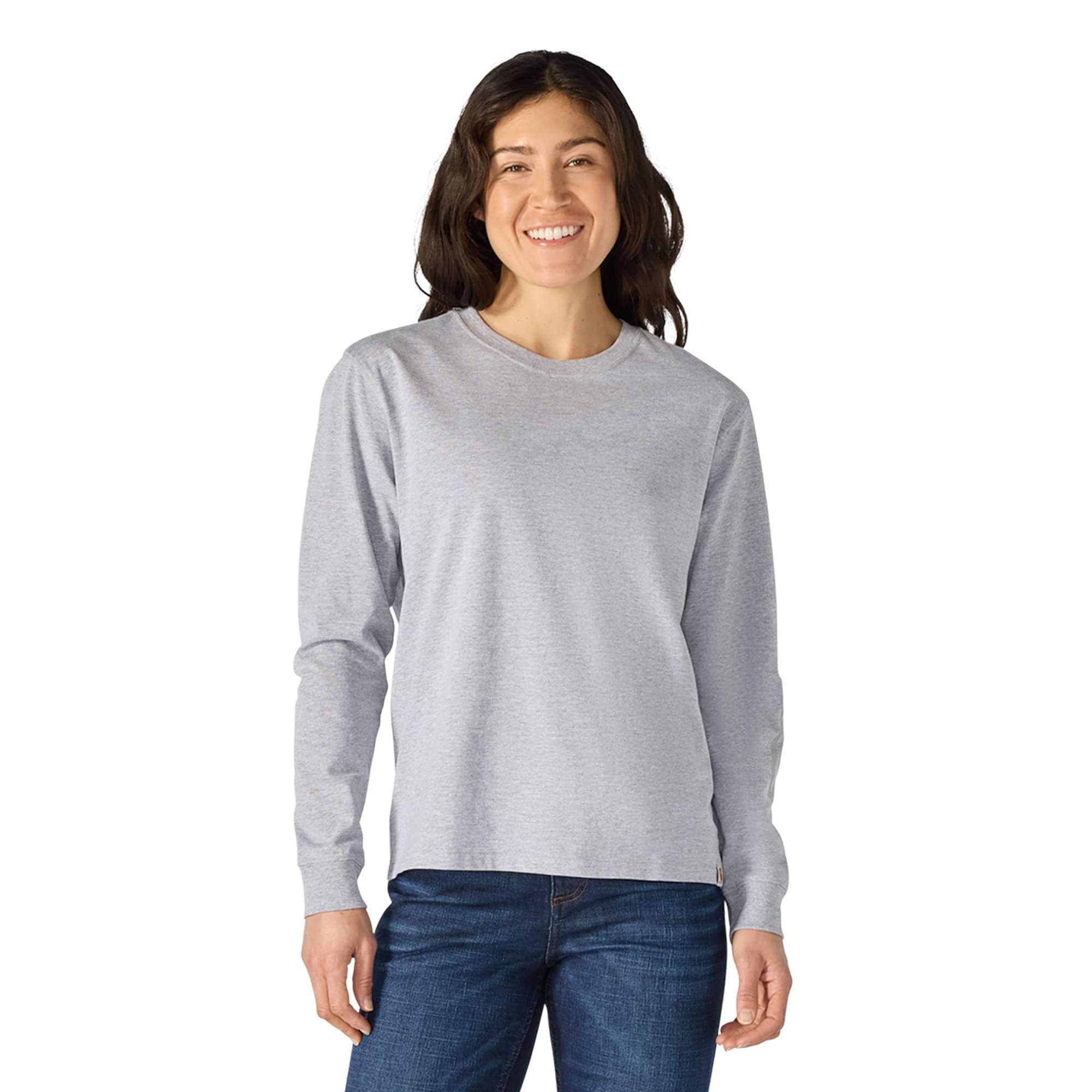 Additional thumbnail 1 of Women's Irvine Loose LS Logo T-Shirt