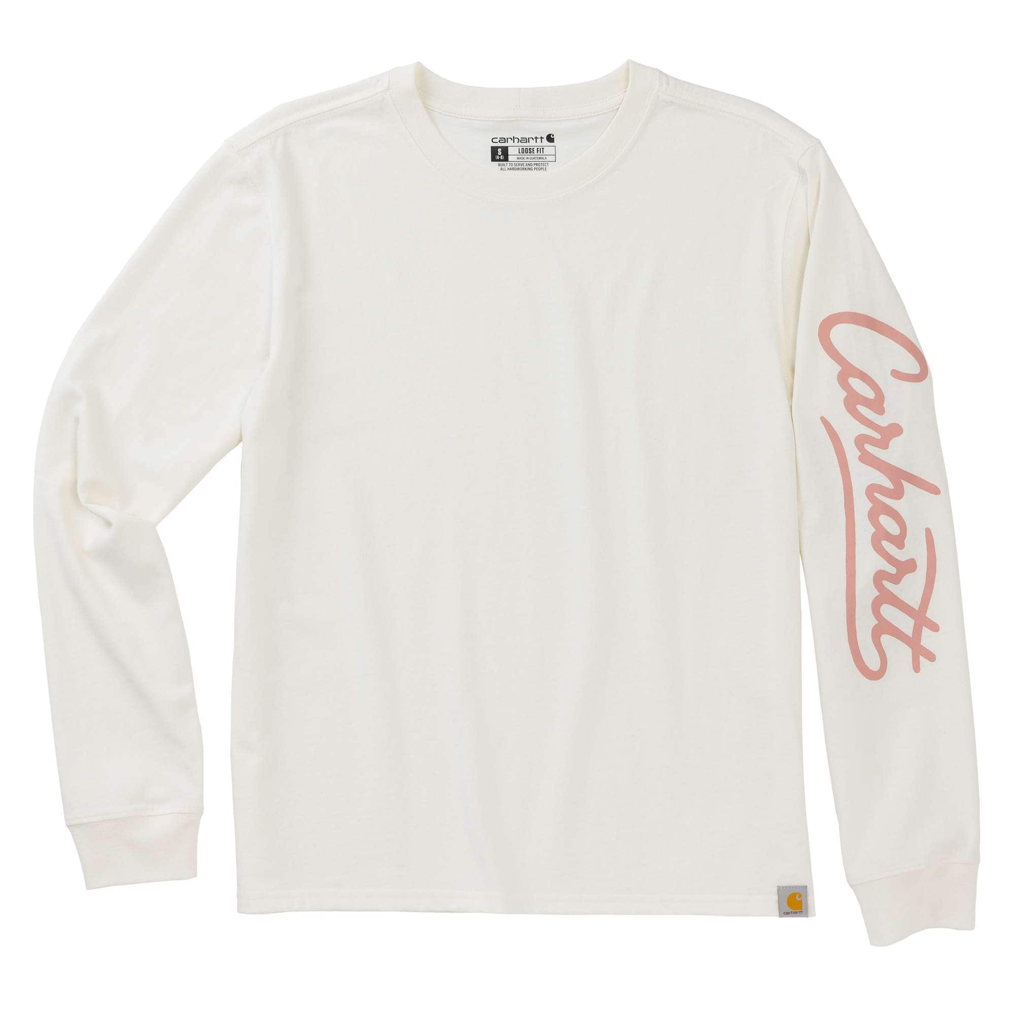 Carhartt Women's Irvine Loose LS Logo T-Shirt
