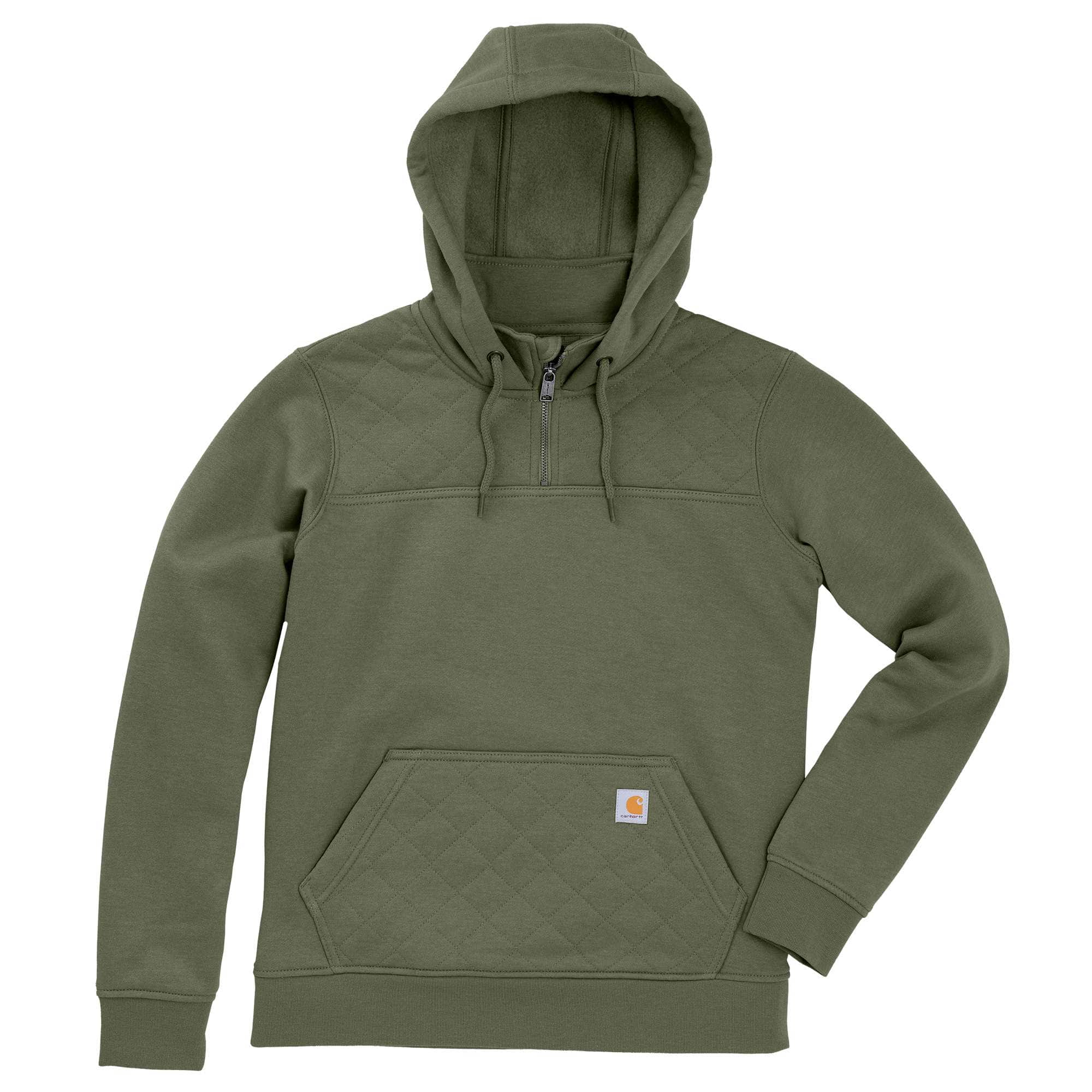 Additional thumbnail 1 of Women's Paxton Quilted 1/4-Zip Sweatshirt