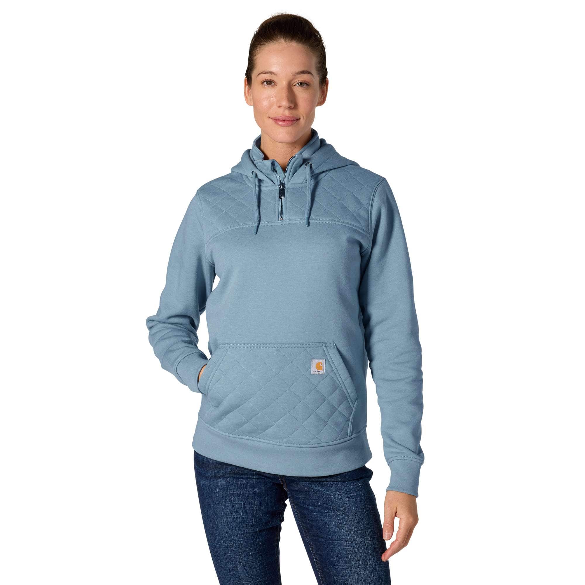 Carhartt Women's Paxton Quilted 1/4-Zip Sweatshirt
